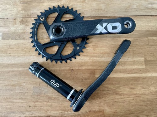 Sram x01 165mm carbon - sram,