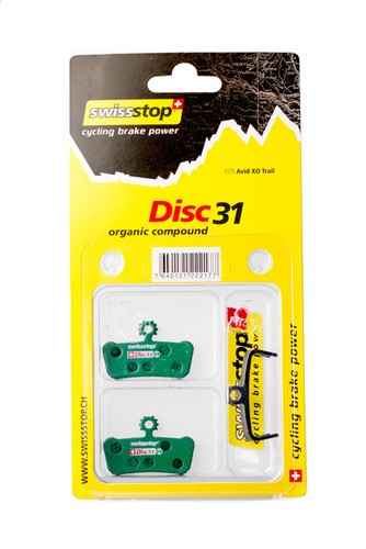 Swissstop disc bremsbeläge - swissstop, 31