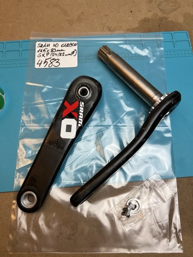 Sram gxp 165x83mm carbon - x0,